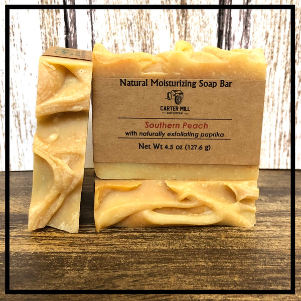 Southern Peach Soap Bar