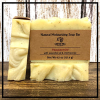 Peppermint Soap Bar