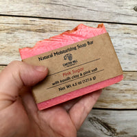 Pink Sugar Soap Bar