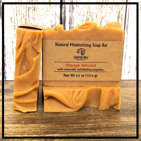 Orange Almond Soap Bar