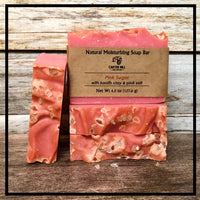 Pink Sugar Soap Bar