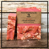 Pink Sugar Soap Bar