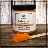 Sugar Body Scrub 8 oz