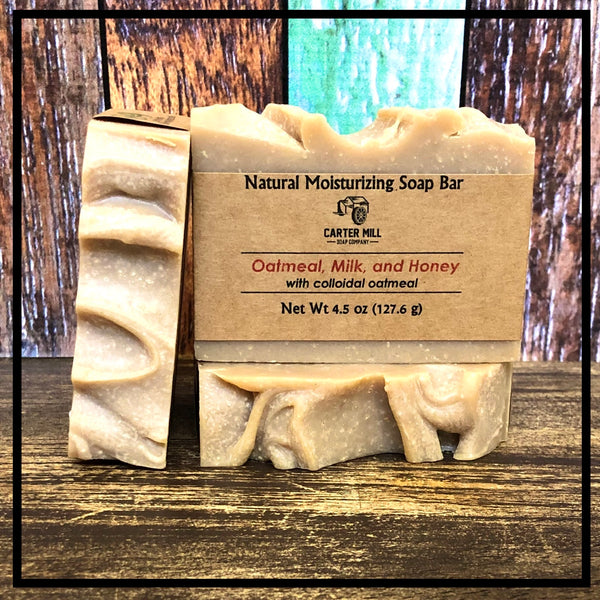 Oatmeal Milk and Honey Soap Bar