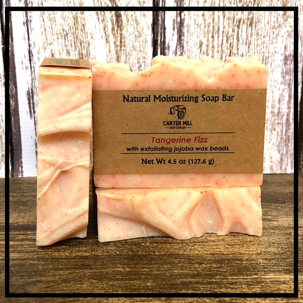 Tangerine Fizz Soap Bar