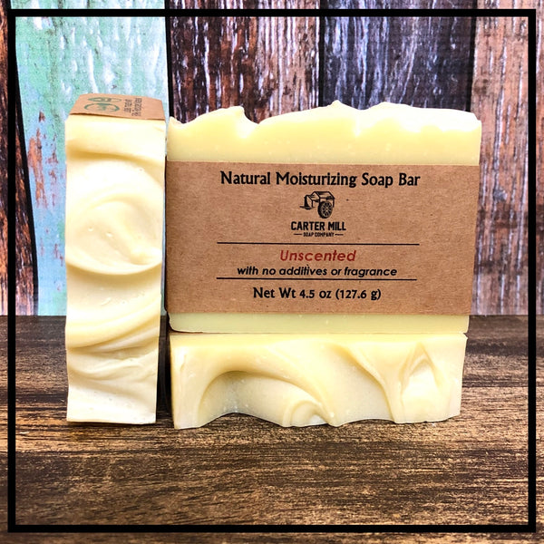 Unscented Soap Bar