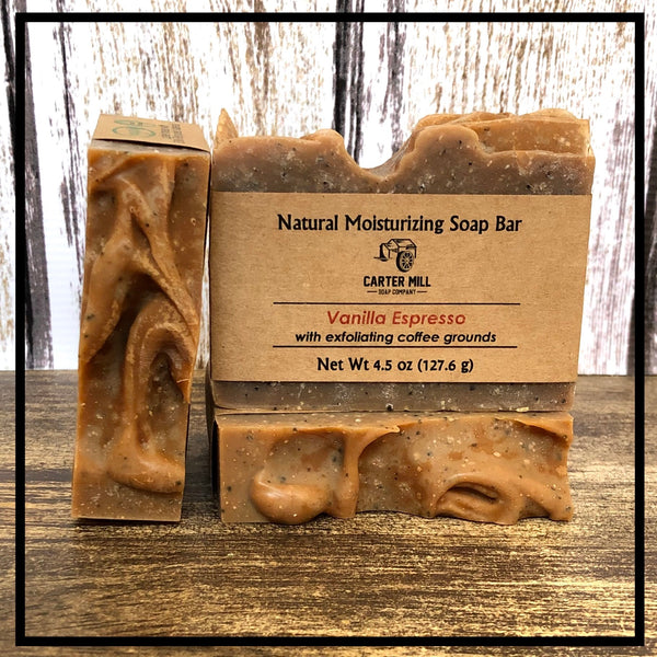 Vanilla Espresso Soap Bar